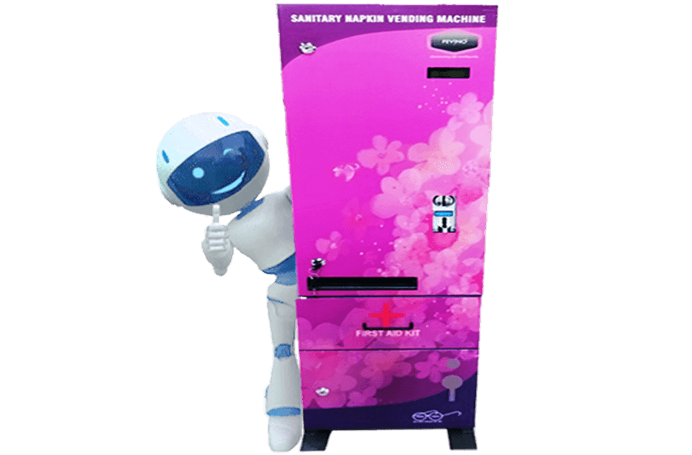 Sanitary Napkin vending Machine
