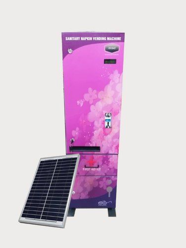 Sanitary Napkin Vending Machine Premium 100 Solar