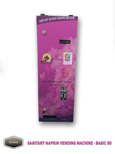 Sanitary Napkin Vending Machine Basic 50